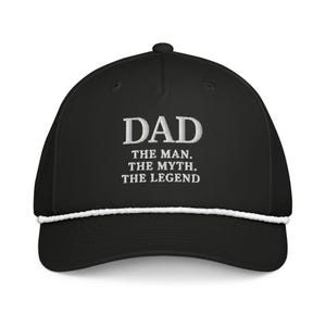 Dad Hat “The Man. The Myth. The Legend.” | Father’s Day Gift Hat | Embroidered Dad Cap