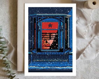 1980年代ヴィンテージ ターシャ・テューダー クリスマスホリデー