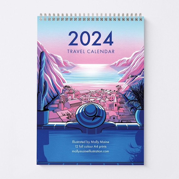 2024-travel-calendar-travel-calendar-monthly-calendar-travel-wall-calendar-travel-calendar-2024-travel-gift-monthly-planner-calendar-etsy