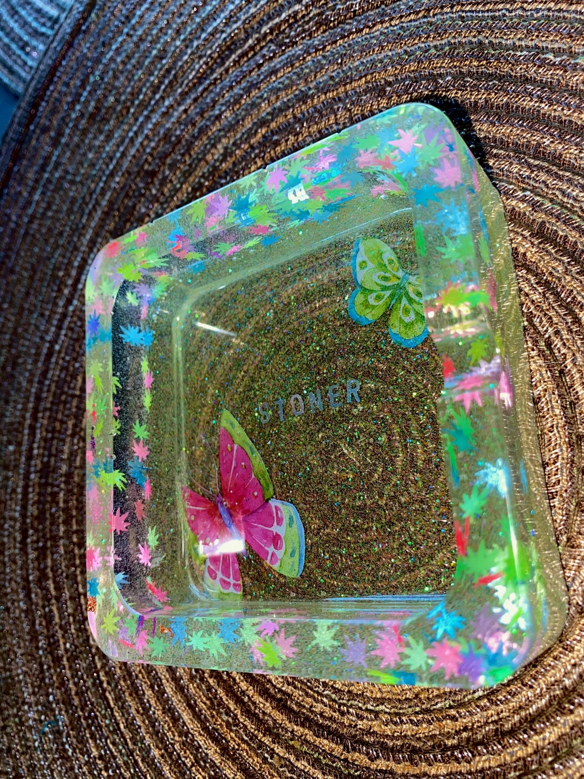 Stoner euphoria ashtray Etsy.de