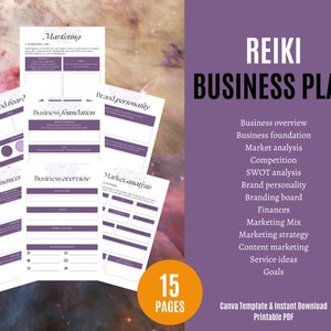 REIKI BUSINESS PLAN, Reiki Business, Reiki, Reiki Energie, Reiki Meister, Reiki Practitioner, Reiki Marketing, Usui, Energieheilung, Chakren