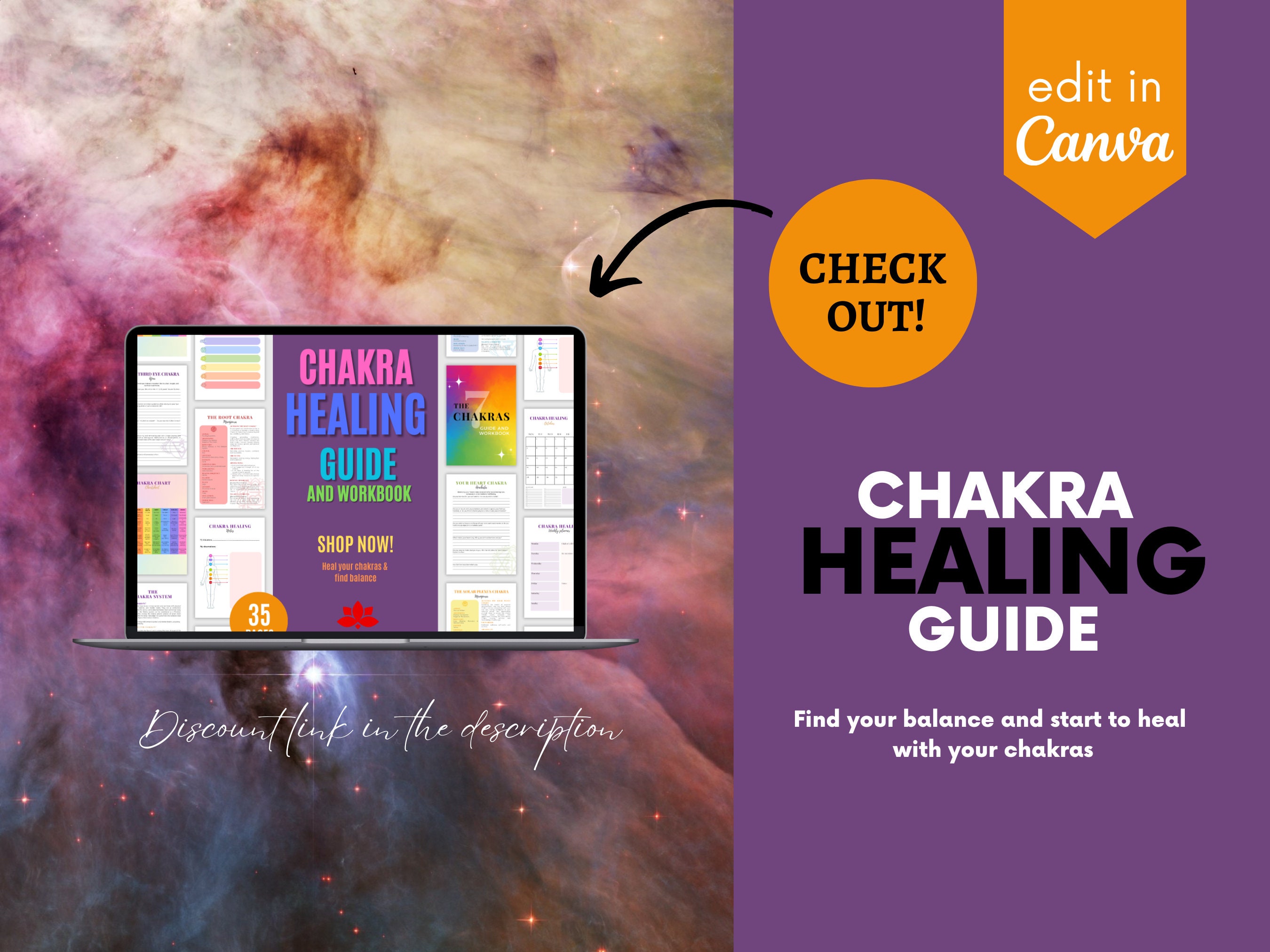 Spiritual Practice Guide & Workbook, Spiritual Healing, Energy Healing ...