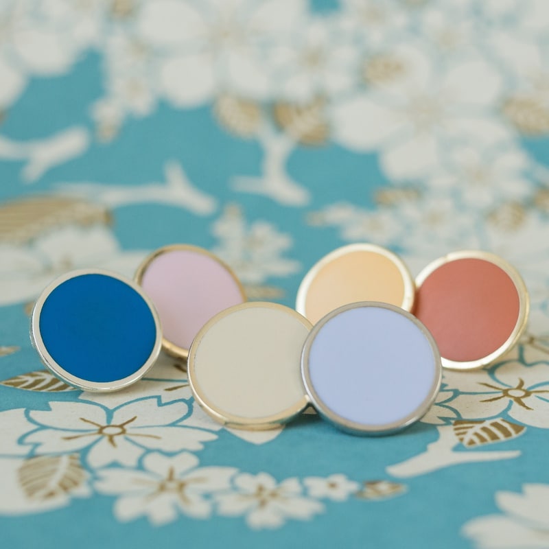 Enamel Lapel Pin Etsy