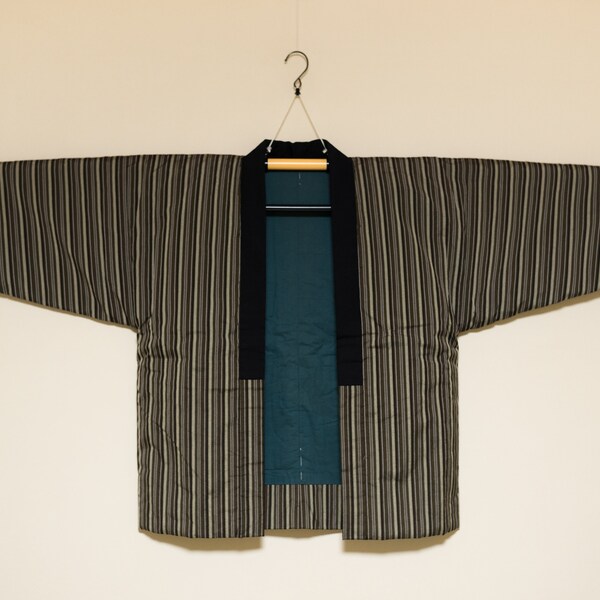 Green Haori Kimono Etsy