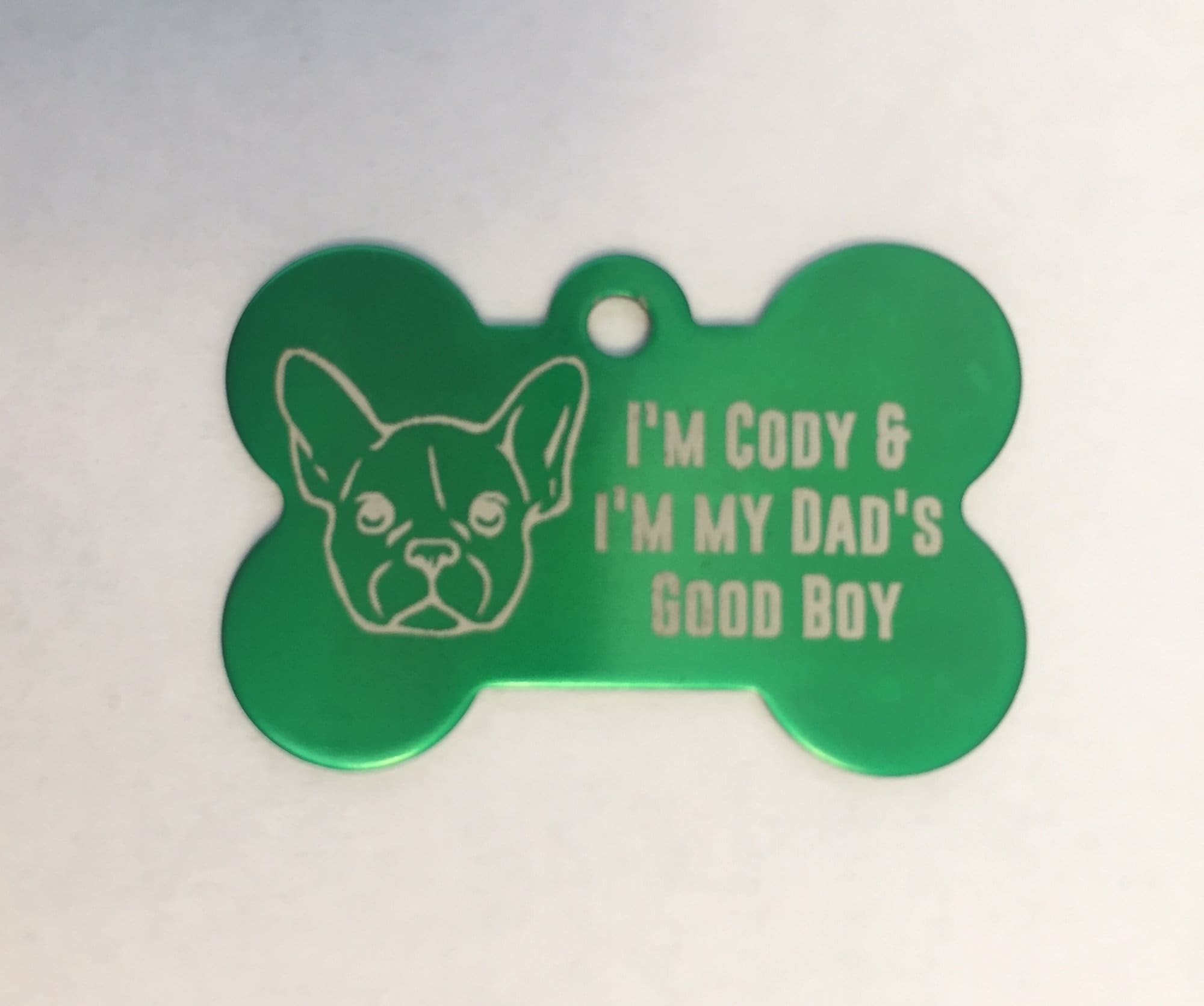Custom Engraved Pet ID Tags, Tags for Dogs and Cats, Pets ID Tags