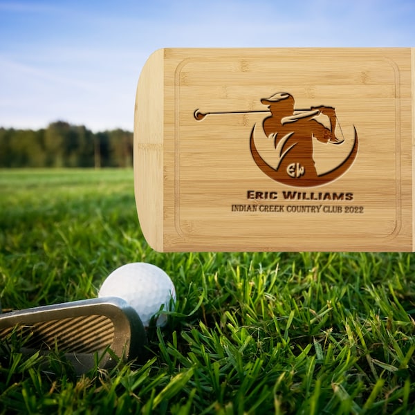 Golf Cutting Board Etsy