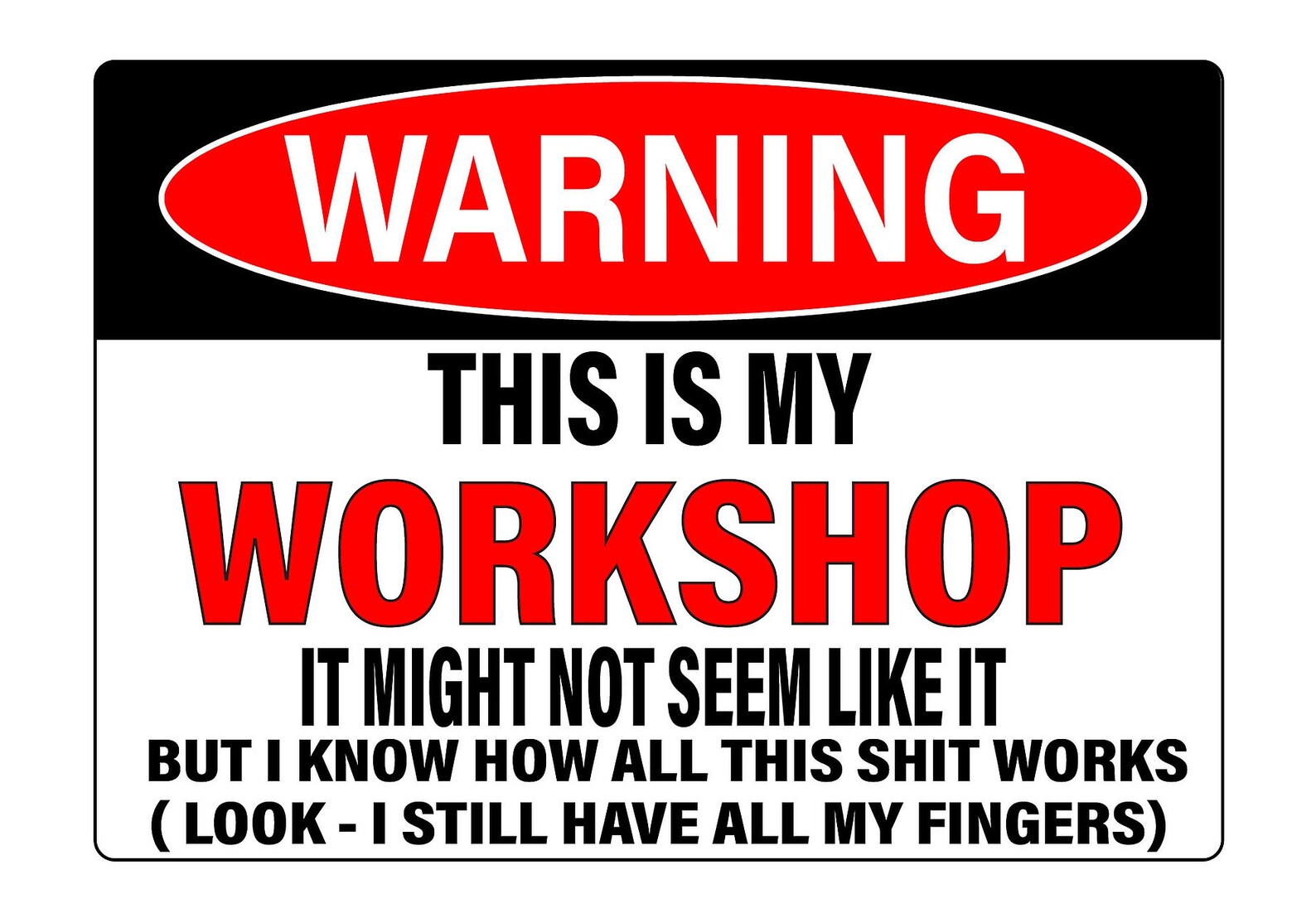 Danger Sticker Pack of 25 Stickers, Choose Your Danger Stickers, Own