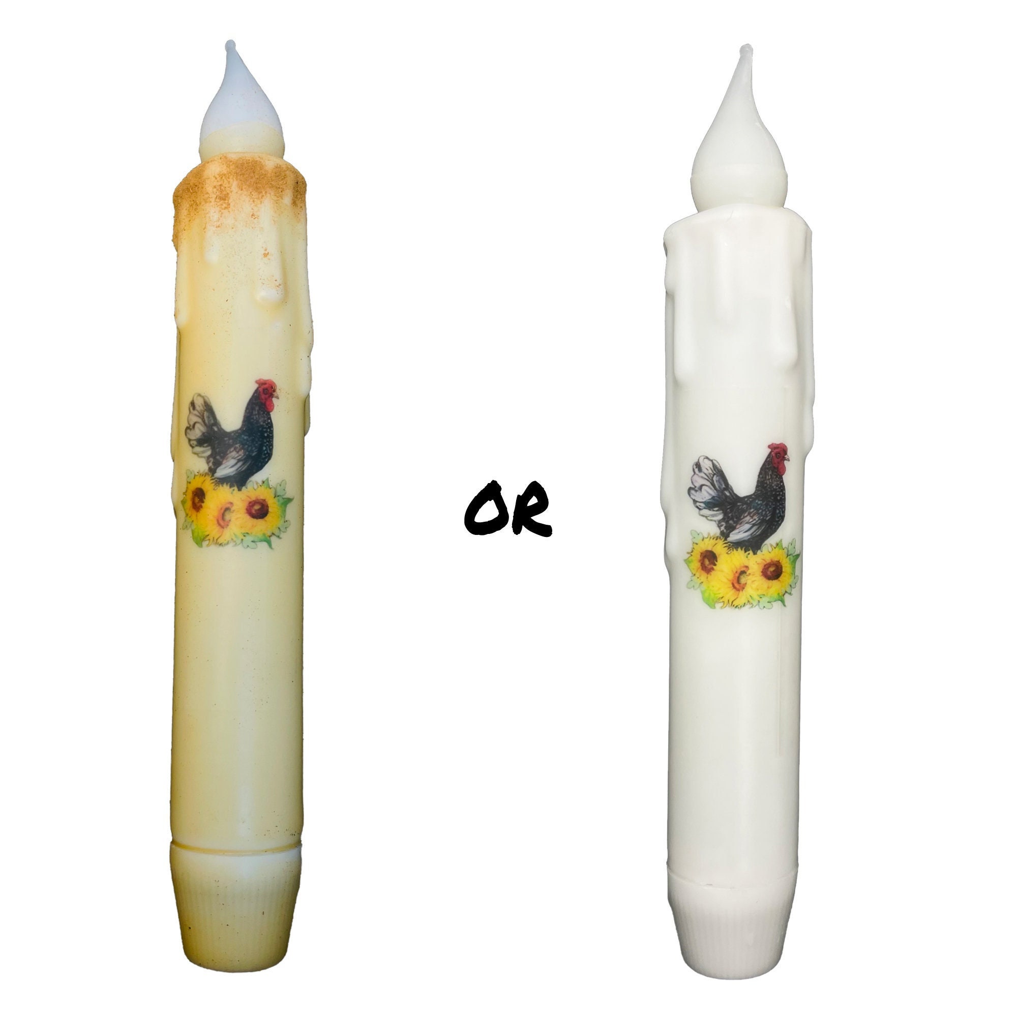 Primitive electric cheap candle lights