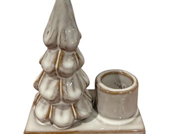 Christmas Tree Taper Candle Holder – Victorian, Colonial, Primitive, Farmhouse Decor
