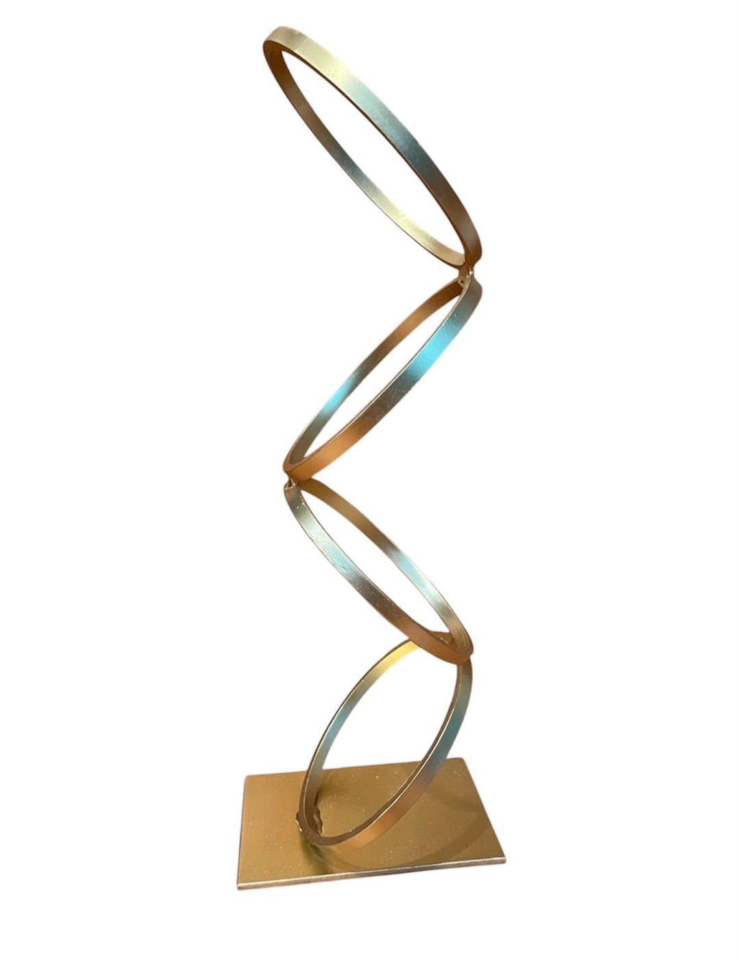 Photo inspiration: Gallery Detail: Modern Metal Abstract Sculpture Decor Mid Century Modern Industrial