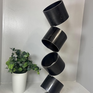 Modern outdoor metal sculpture steel Sculpture Abstract Metal Indoor Outdoor Sculpture Modern Metal Arts and Decor by MPmetals