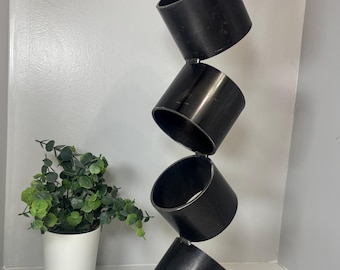 Modern outdoor metal sculpture steel Sculpture Abstract Metal Indoor Outdoor Sculpture Modern Metal Arts and Decor by MPmetals
