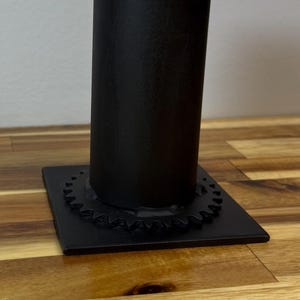 metal pen pencil holder office desk accessory storage pen cup, steampunk gear industrial office organization