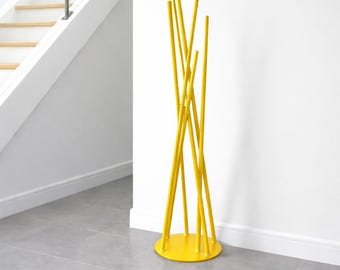 large sculpture modern metal floor sculpture - contemporary sculpture art for indoor outdoor spaces, mid century modern geometric abstract