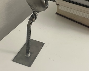 Perched Bird, Cutlery Metal Art, Stainless Steel Bird, Gift Idea