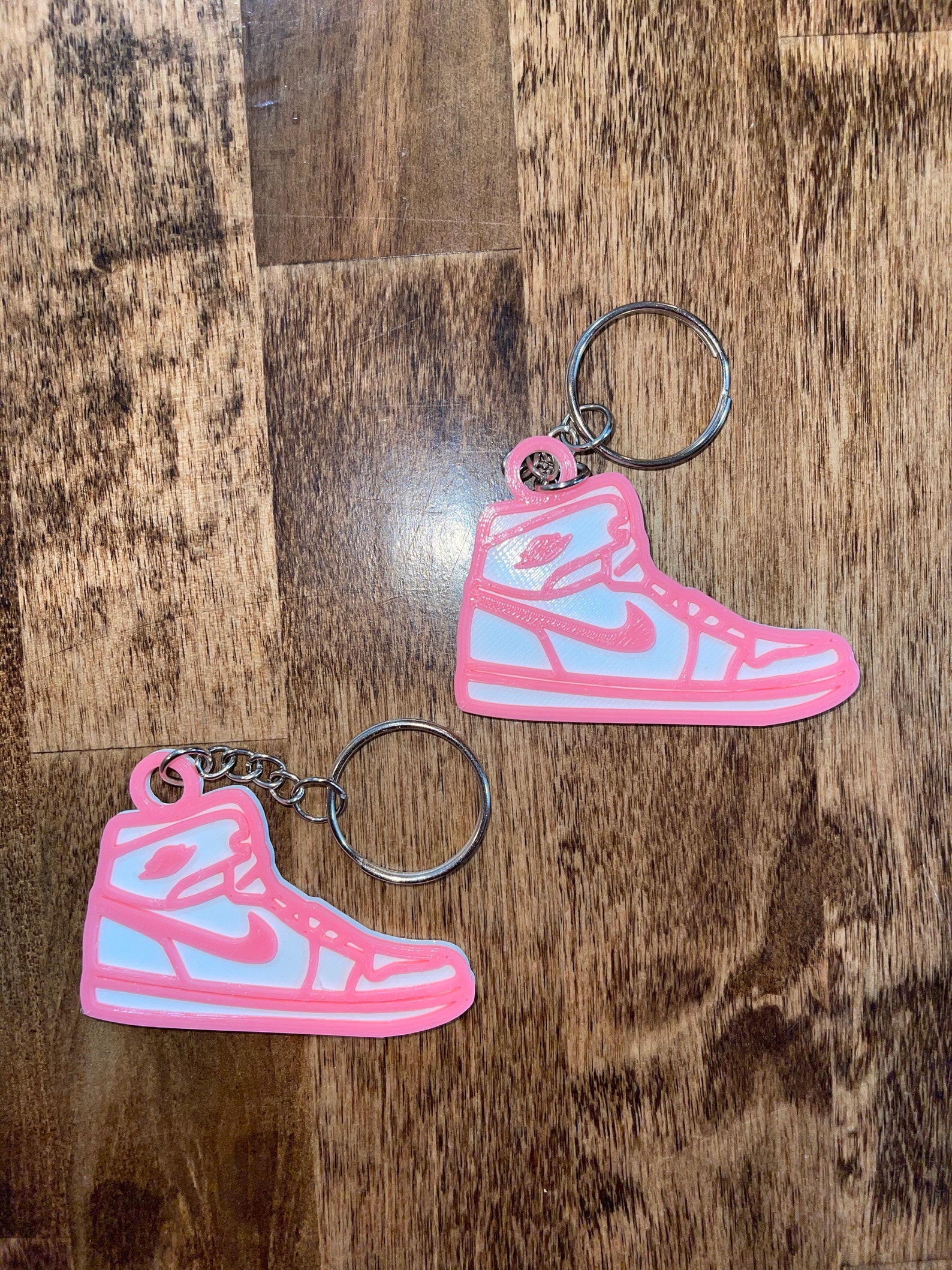 Retro Nike Jordan 1's Custom Keyrings/keychains Etsy