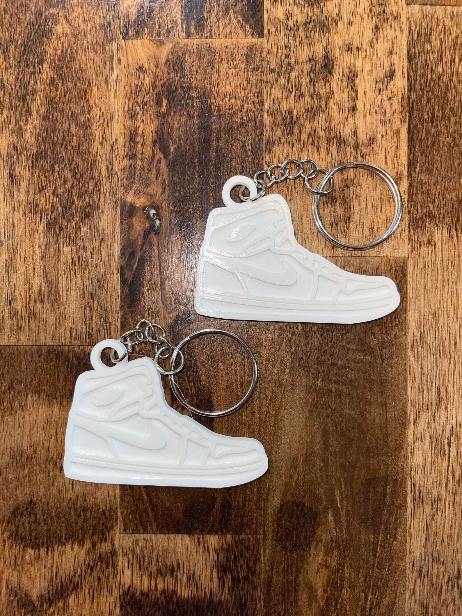 Retro Nike Jordan 1's Custom Keyrings/keychains Etsy