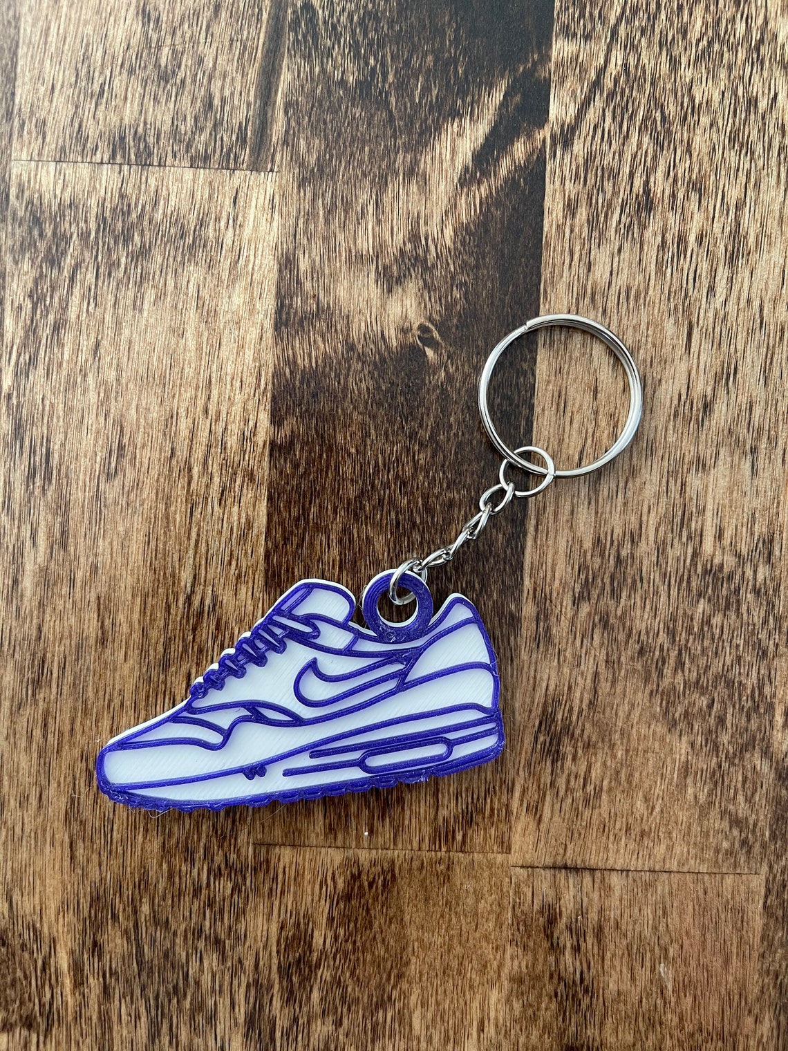 Retro Nike Air Max Custom Keyrings/keychains Sneakerhead Etsy