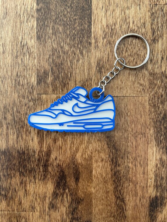 Retro Nike Air Max Custom Keyrings/keychains Sneakerhead Etsy