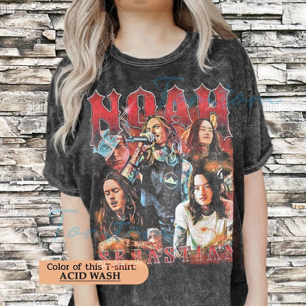 Noah Sebastian Wash Shirt | Limited Noah Sebastian Vintage T-shirt | Gift For Women and Man Unisex T-Shirt