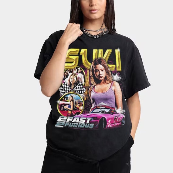 suki fast and furious shirt