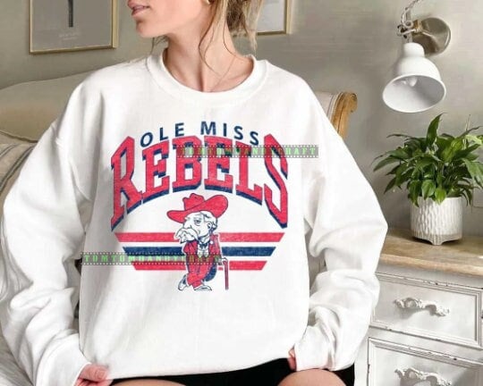 Ole miss vintage sweatshirt Outlet