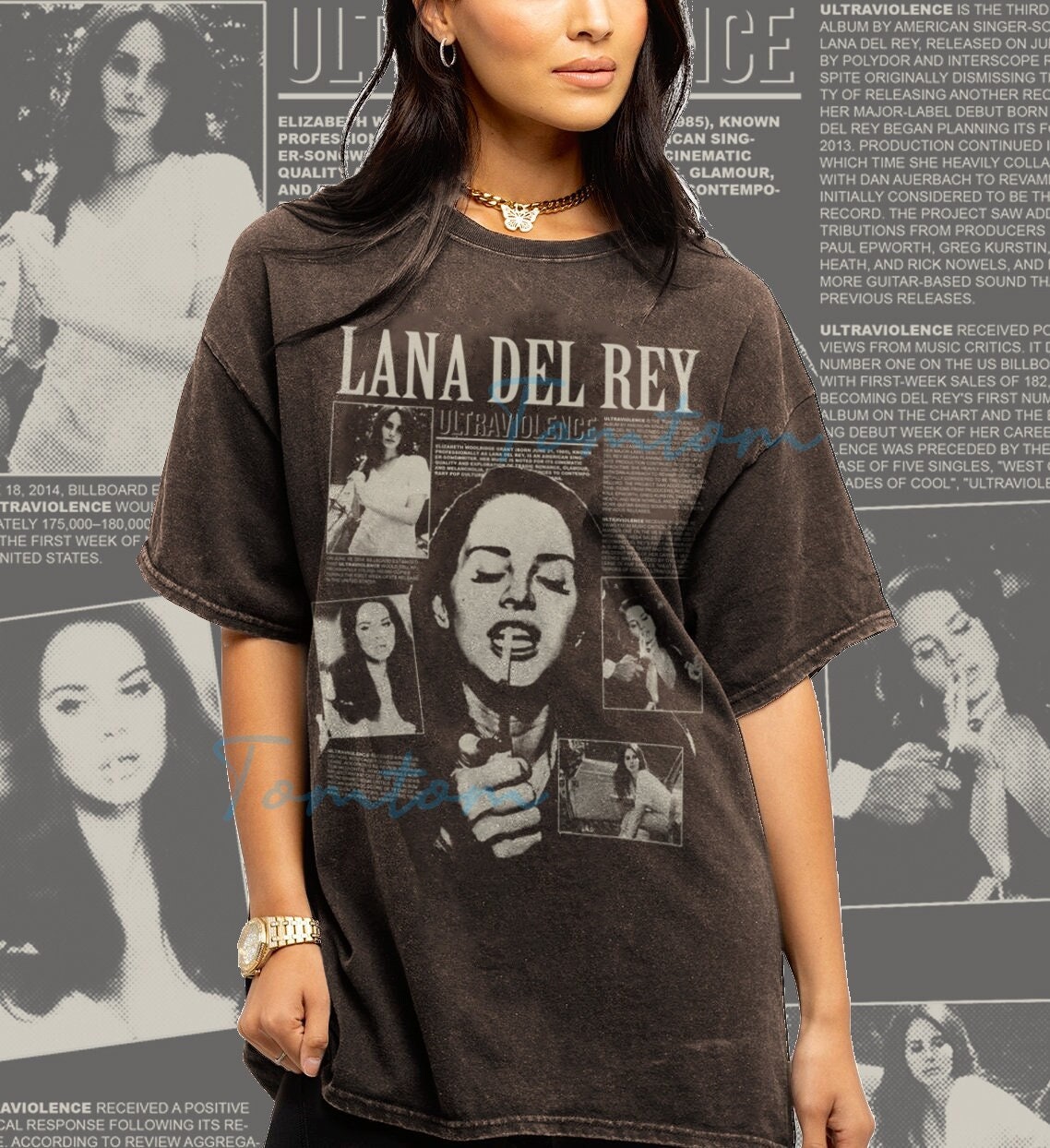 Discover Lana Del Rey Vintage Wash Shirt