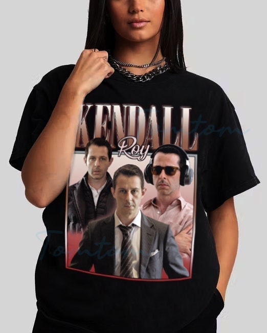 Discover Vintage Kendall Roy shirt Logan Roy
