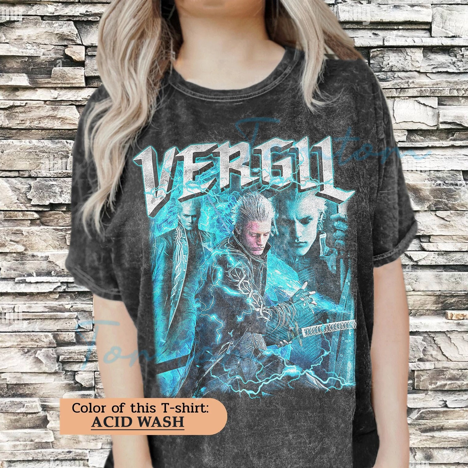 Vergil Devil May Cry 5 Special Edition Bury The Light T-Shirt Essential  T-Shirt for Sale by CyberSchizoShop