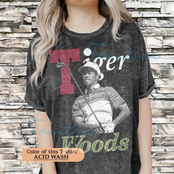 Tiger masters sales t shirt