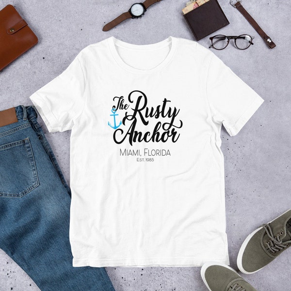 The Rusty Anchor, Golden Girls, Funny Trendy Short-Sleeve Unisex T-Shirt - more colors