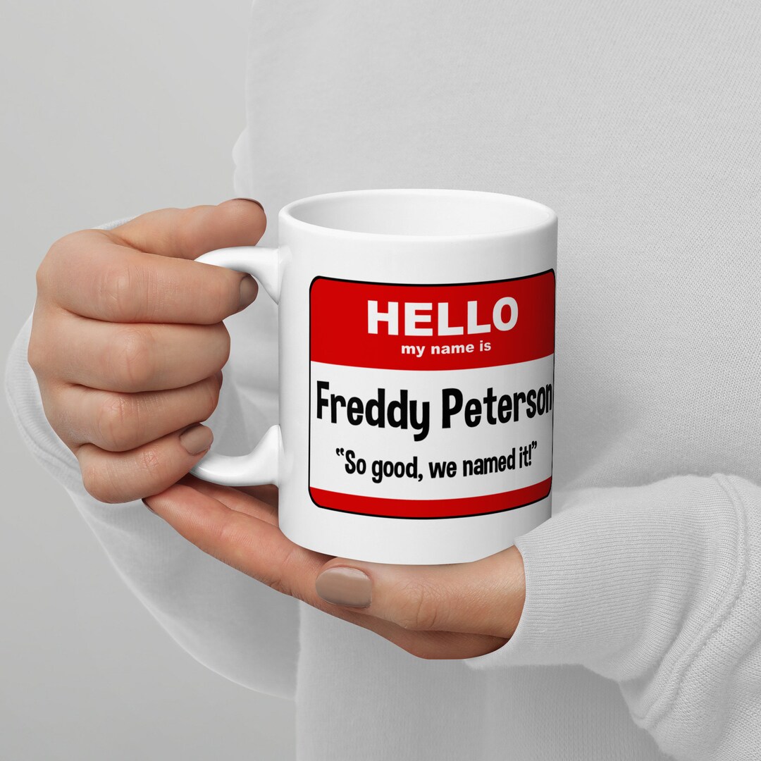 Freddy Peterson so Good We Named It Funny Golden Girls Etsy