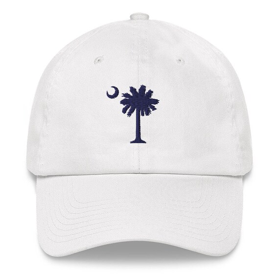 SC Embroidered Palmetto Tree and Moon 
