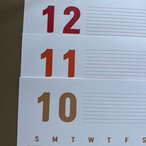 11x17 Giant Colourful 2027 Monthly Planner: 80lb Paper image 5