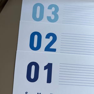 11x17 Giant Colourful 2027 Monthly Planner: 80lb Paper image 2