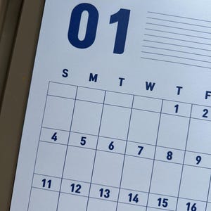 11x17 Giant Colourful 2027 Monthly Planner: 80lb Paper image 6