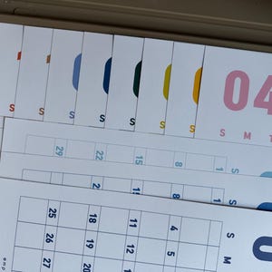 11x17 Giant Colourful 2027 Monthly Planner: 80lb Paper image 10