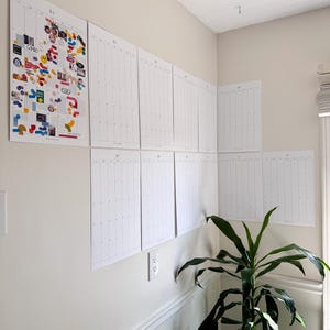 2025 Giant Monthly Wall Calendar , 2025 Large Monthly wall planner 2025 Simple Planner. 2025 Large Planner, 2025 calendar.