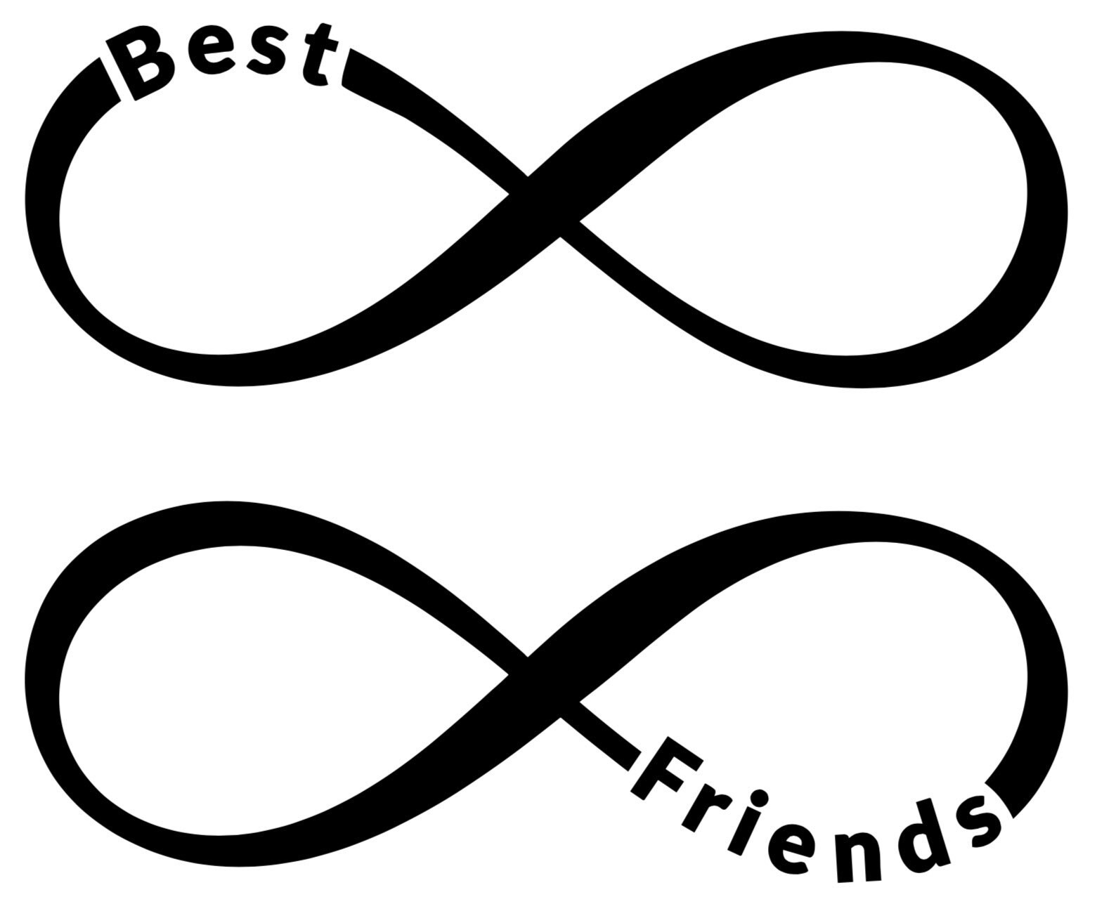 Infinity Friend Svg Infinity Sign Tumblr Best Friends infinity gif on Tumblr