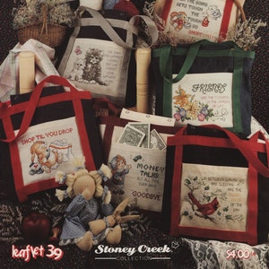 Bag It Cross stich - Stoney Creek Collection Leaflet 39
