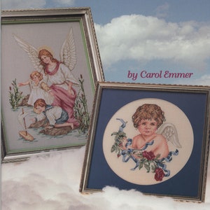 Guardian Angels Cross Stitch Book
