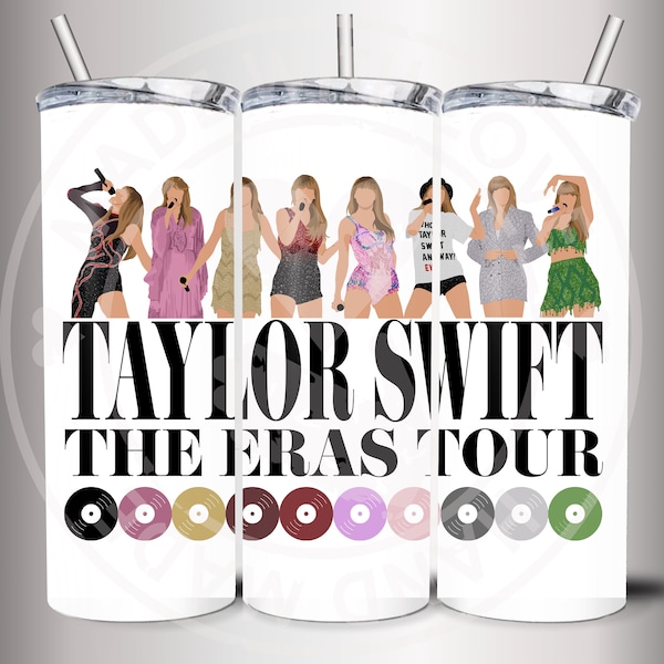 20oz Tumbler, Featuring Country Singer, Pop Singer, Famous Singer, Popular Singer.