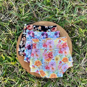 Floral, Flowers Bummies and Bow set | FREE SHIPPING!!!