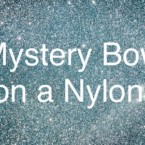 Set of FIVE Mystery Bows, Mystery Baby Bow, Mystery Bows on Nylons, Bow Set | FREE SHIPPING!!!