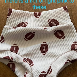 IMPERFECT Football Bummies | FREE SHIPPING!!!