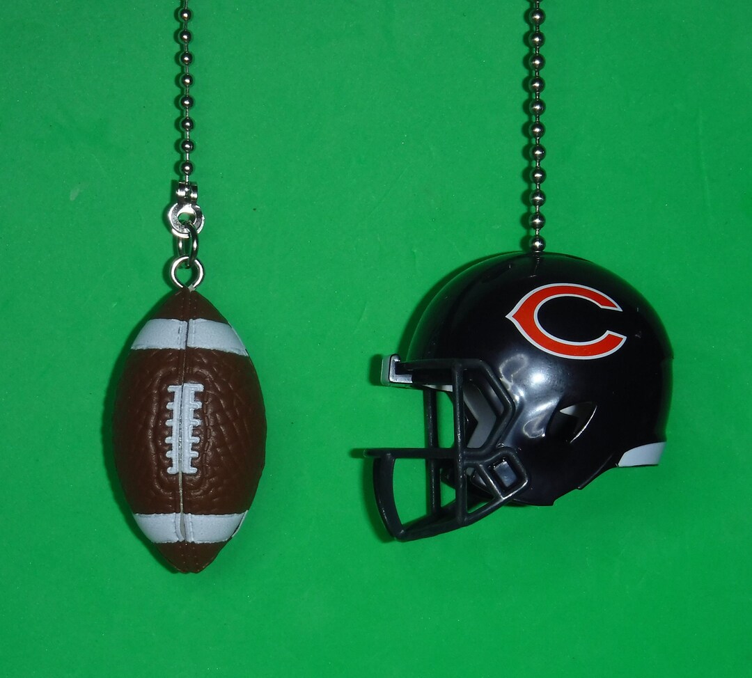 CHICAGO BEARS Football Helmet Ceiling Fan Pull Chain Etsy