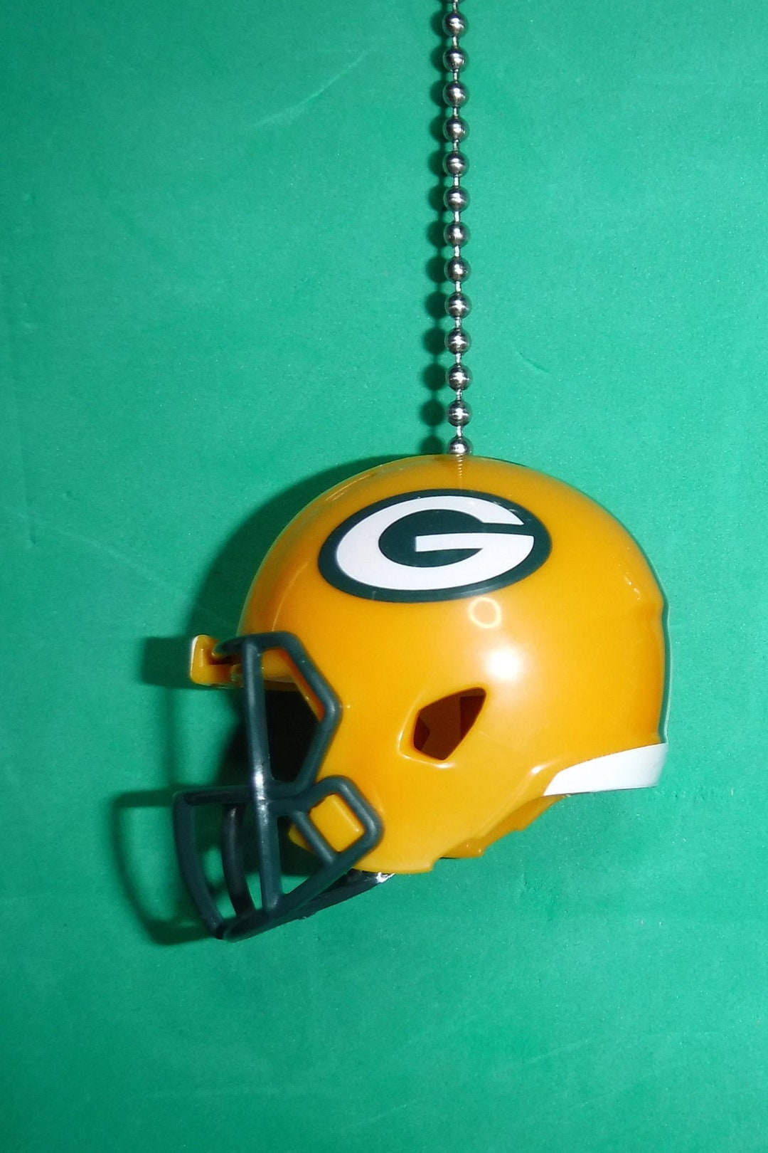 Packer In Ceiling Green Bay Packers Football Helmel Ceiling Fan Pull Chain - Etsy