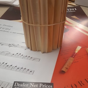 Oboe Cane Splits - Viel von 100