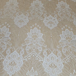 Chantilly Lace, French lace, Soft bridal lace