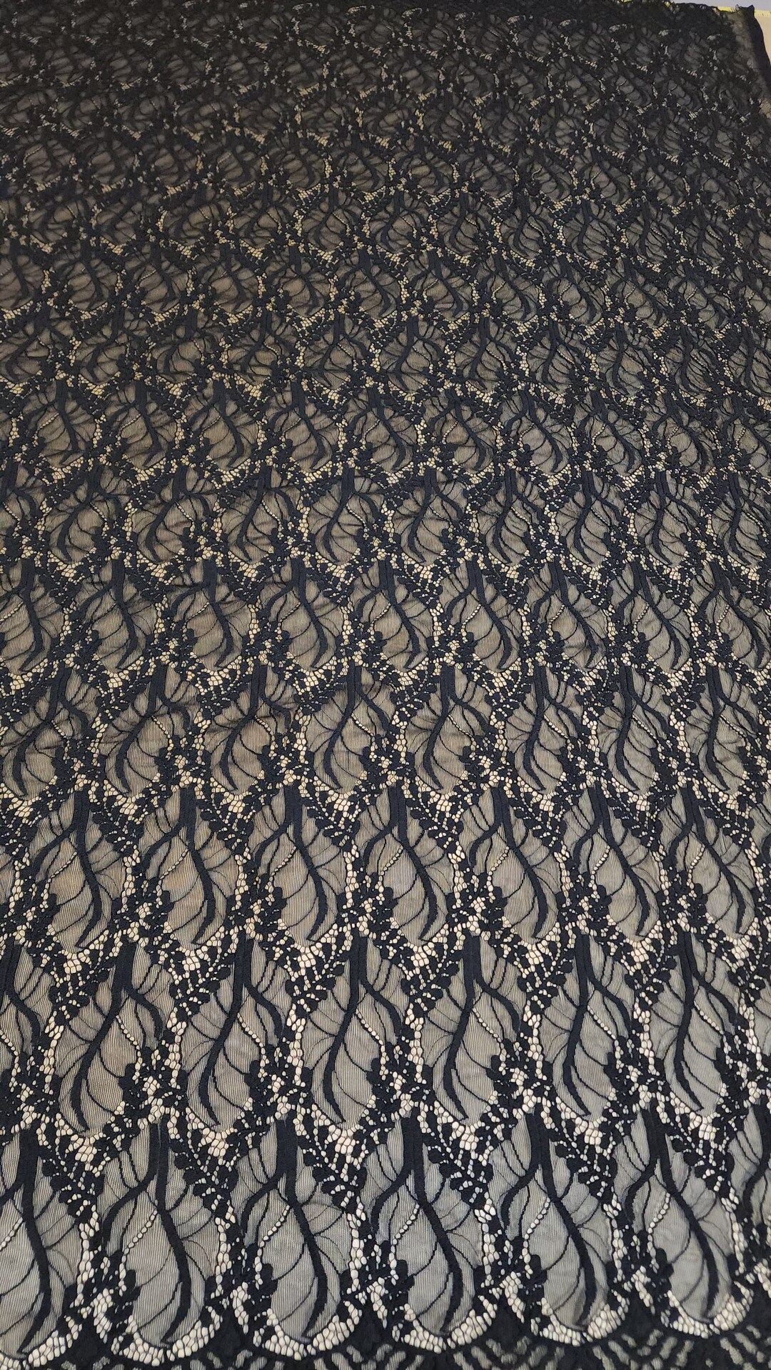 Chantilly Spitze, französische Spitze, Weiche Brautspitze Etsy.de